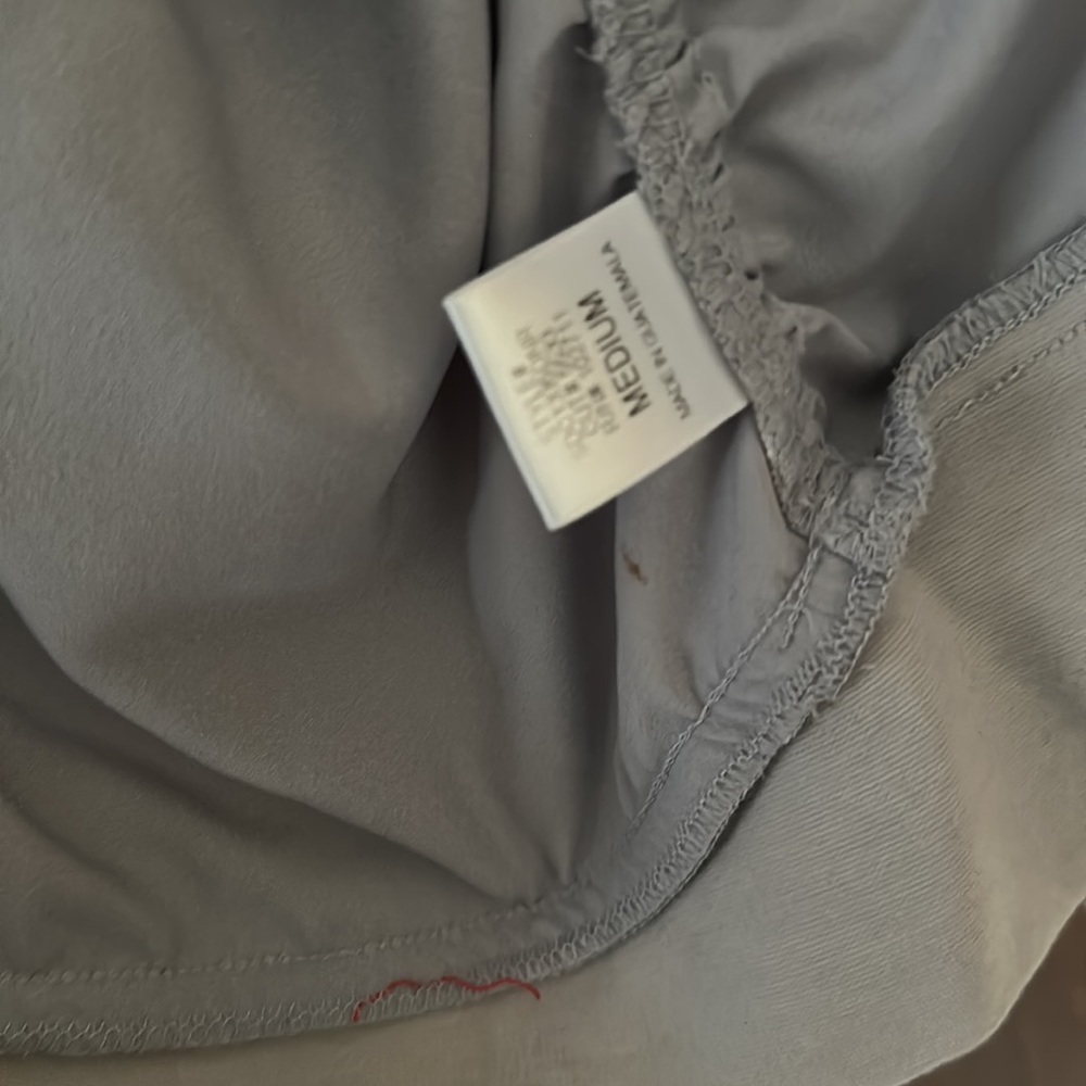 Harlow & Graham light grey bomber jacket size medium - Picture 5 of 5